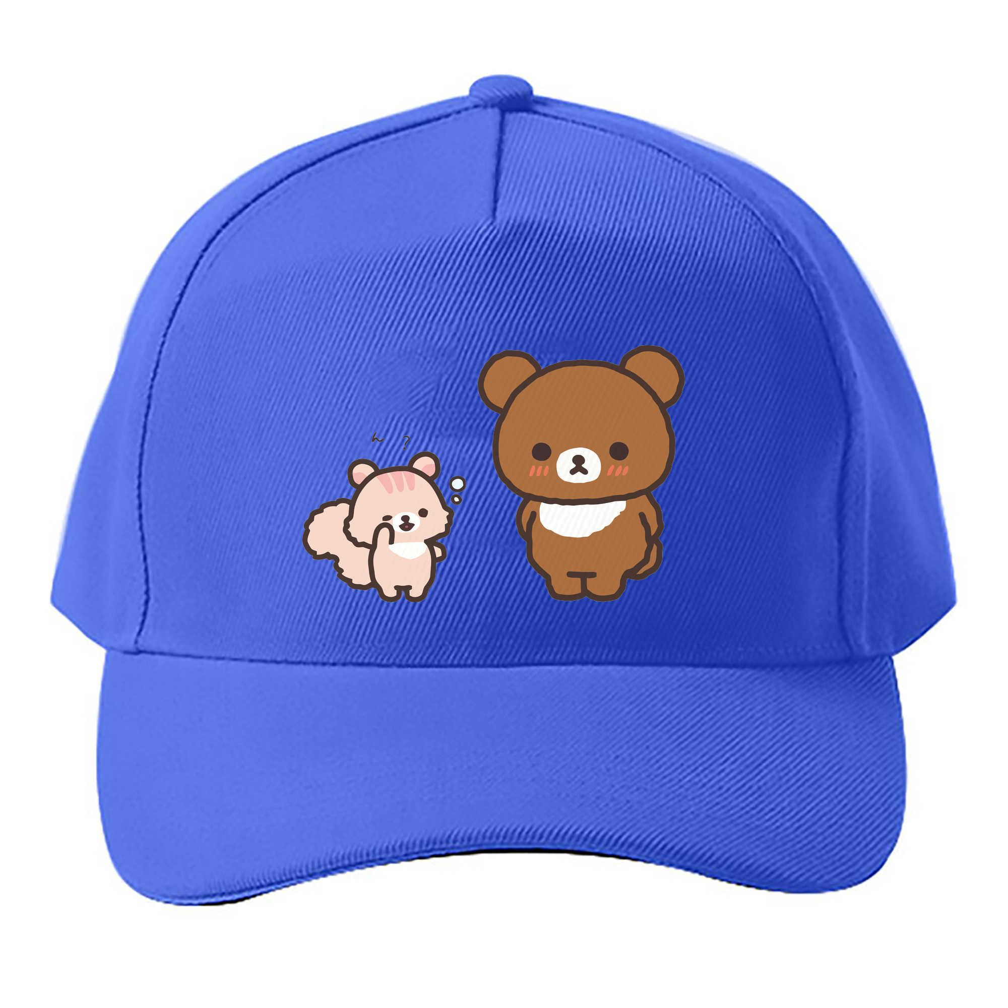 （画像用） リラックマ リラックマ キイロイトリ Rilakkuma Korilakkuma Kiiroitori ベースボールキャップ 綿100％ 男女兼用 帽子 スポーツ
